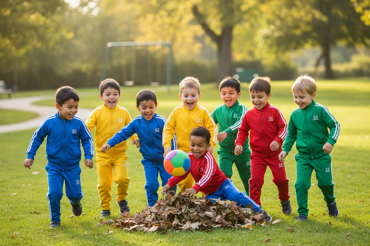 Erkek Çocuk Eşofman Takımları