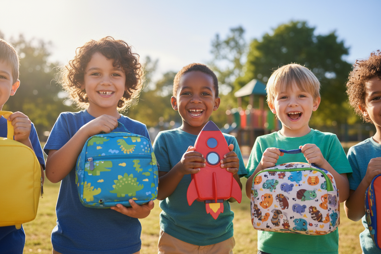 Erkek Çocuk Beslenme Çantaları