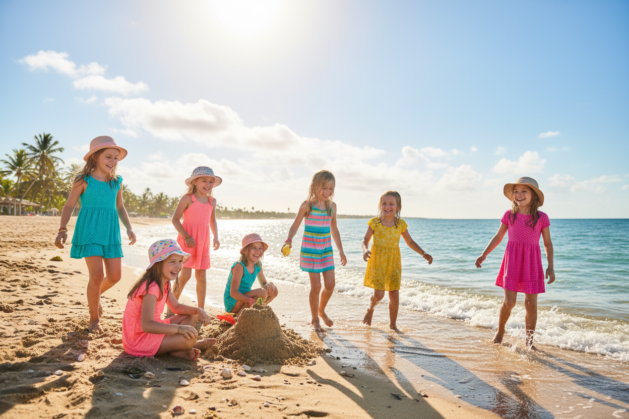 Kız Çocuk Mayo ve Bikini