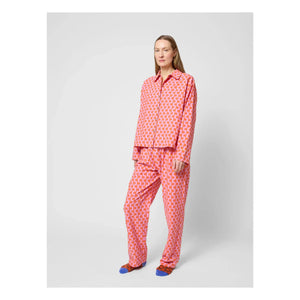 Bobo Choses - Organic Cotton Printed Pajamas - Women's Collection | Purple