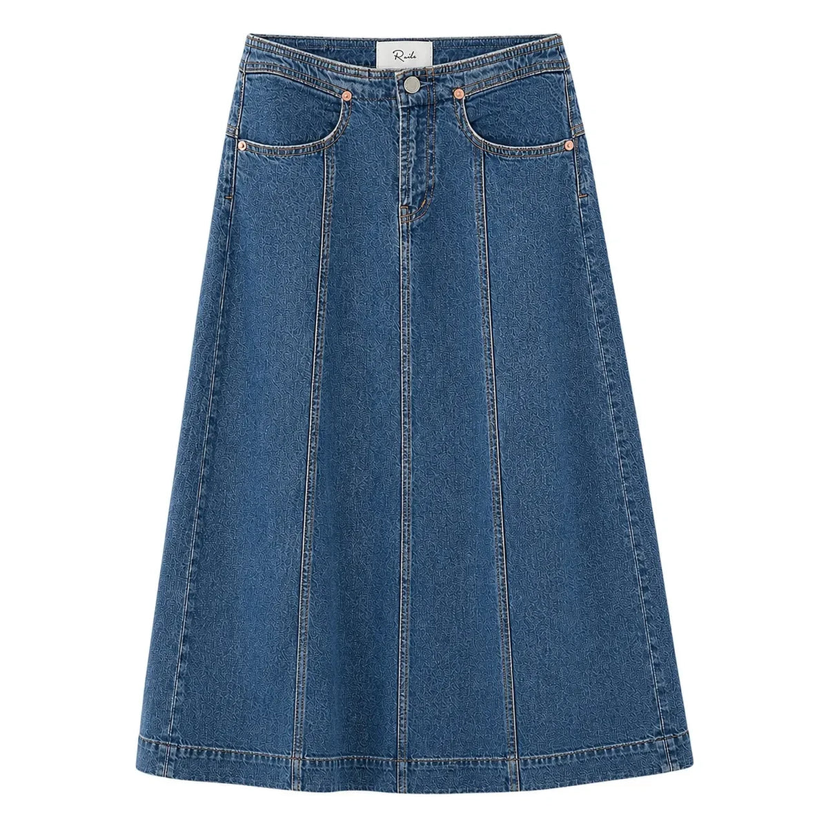 Rails - Vicente Denim Skirt | Denim Blue