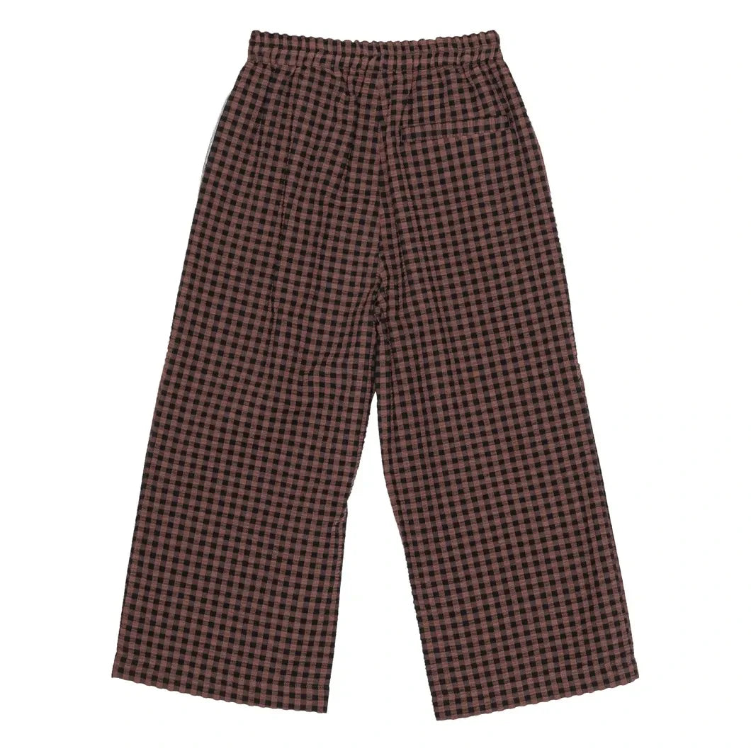 brunobruno nation - Francis Seersucker Pants | Brown