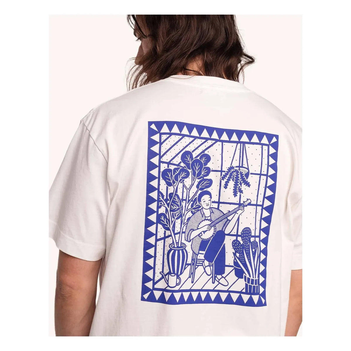 Olow - Melody Cotton T-Shirt | Ecru