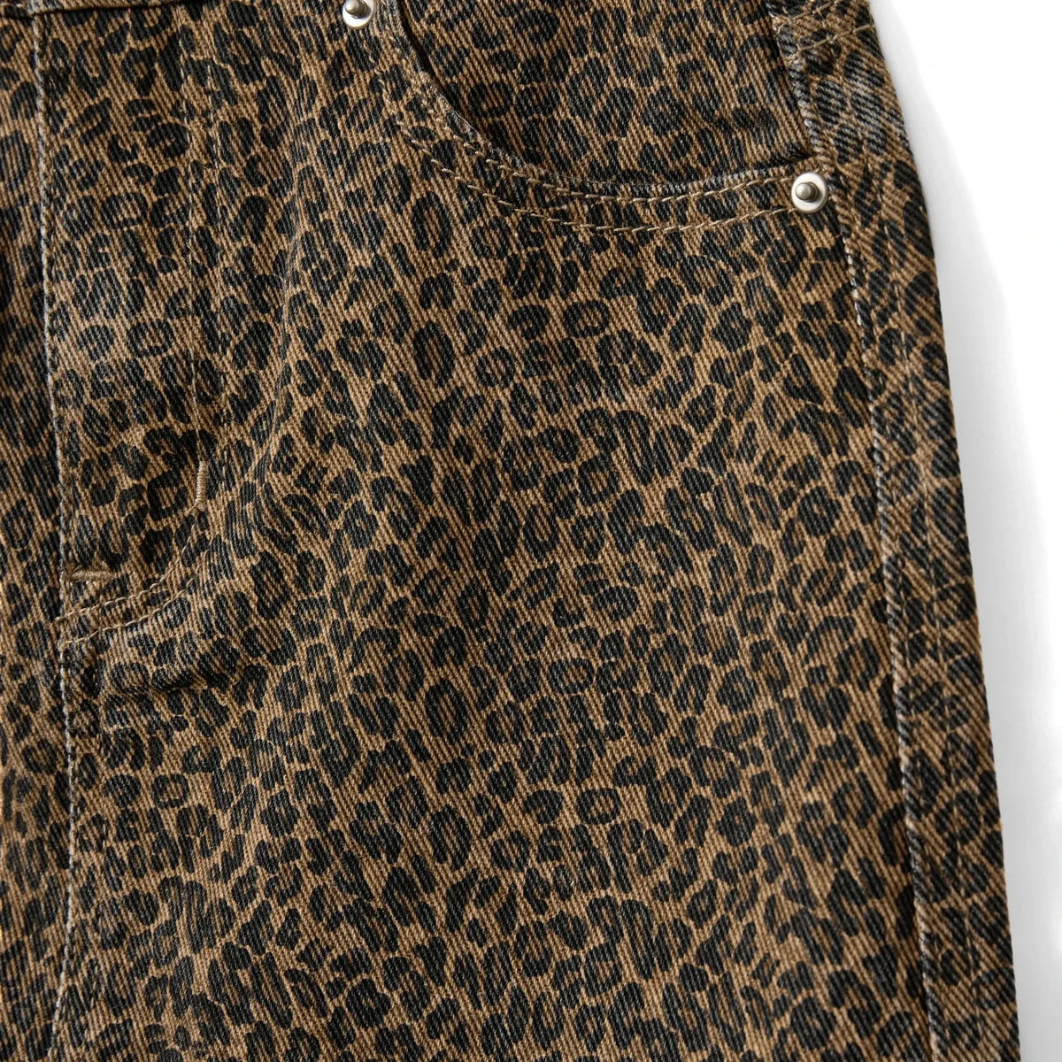 Sofie Schnoor - Callysy Leopard Skirt | Brown