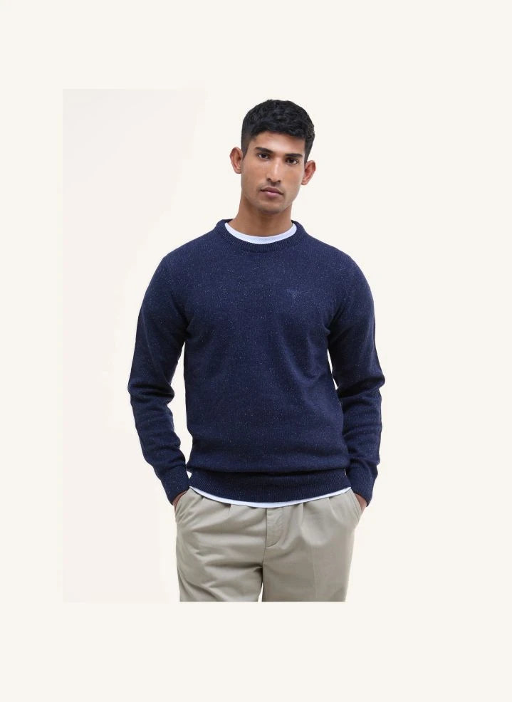 Barbour - Tisbury Essential Sweater | Navy