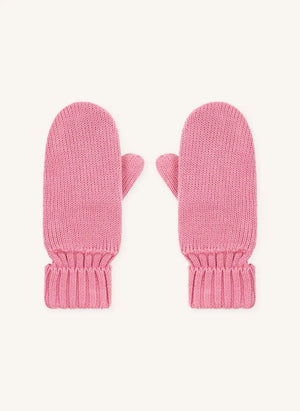 Petit Bateau - Organic Cotton Knit-Lined Gloves | Dust Pink