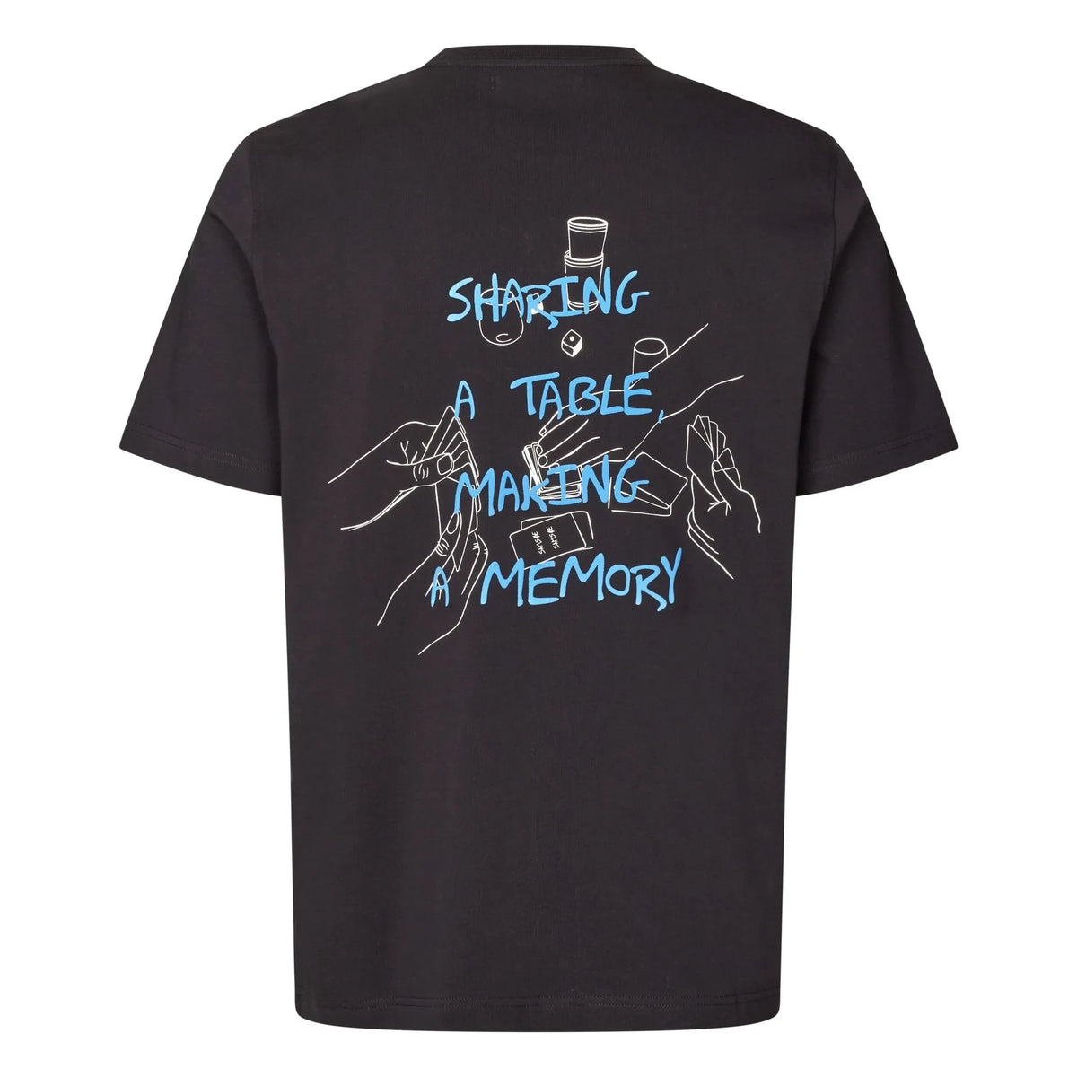 Samsoe Samsoe - Sacards 11725 Cotton T-Shirt | Black