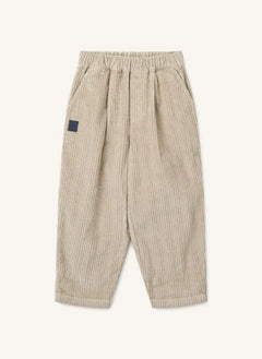 Liewood - Borris organic cotton velvet pants | Beige