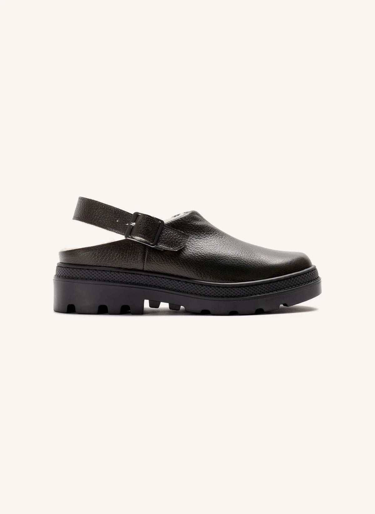 Naguisa - Amalia Clogs | Dark Brown
