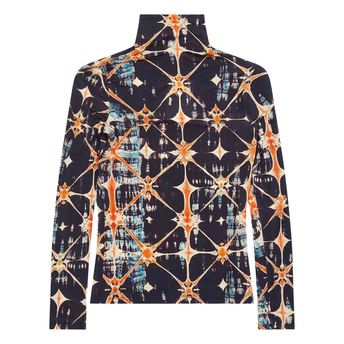 Ulla Johnson - Aurelia turtleneck T-Shirt | Orange