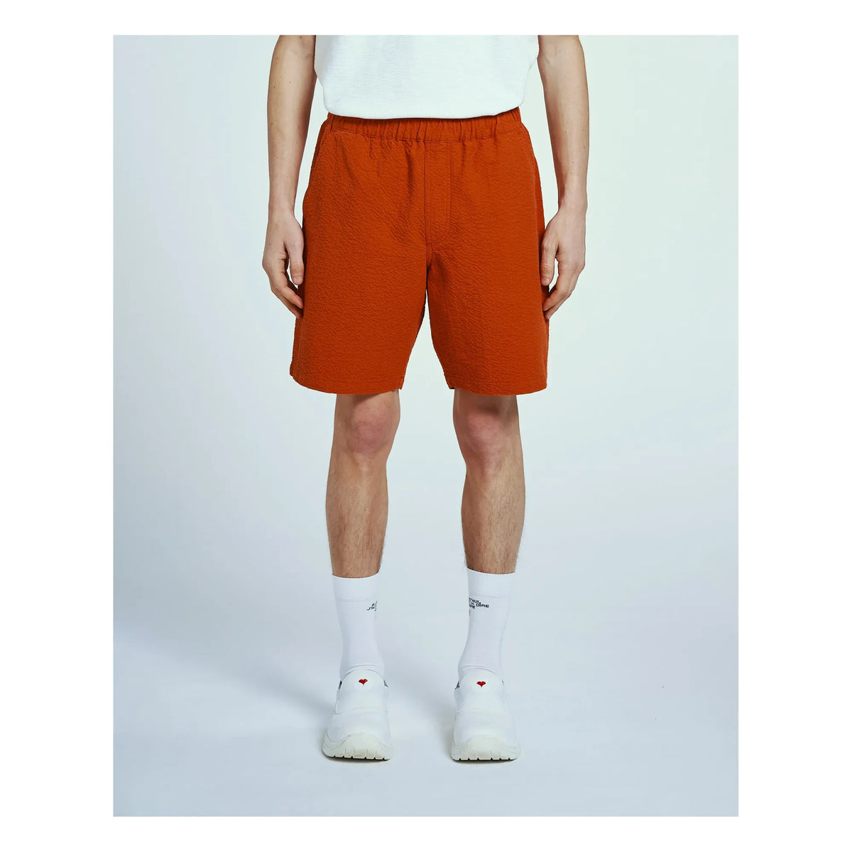 Homecore - Short Simon Seer | Brick Red