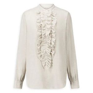 Laurence Bras - Carita Cotton Blouse | Cream