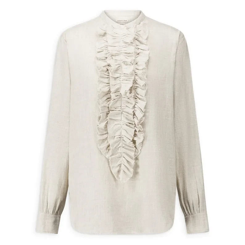 Laurence Bras - Carita Cotton Blouse | Cream