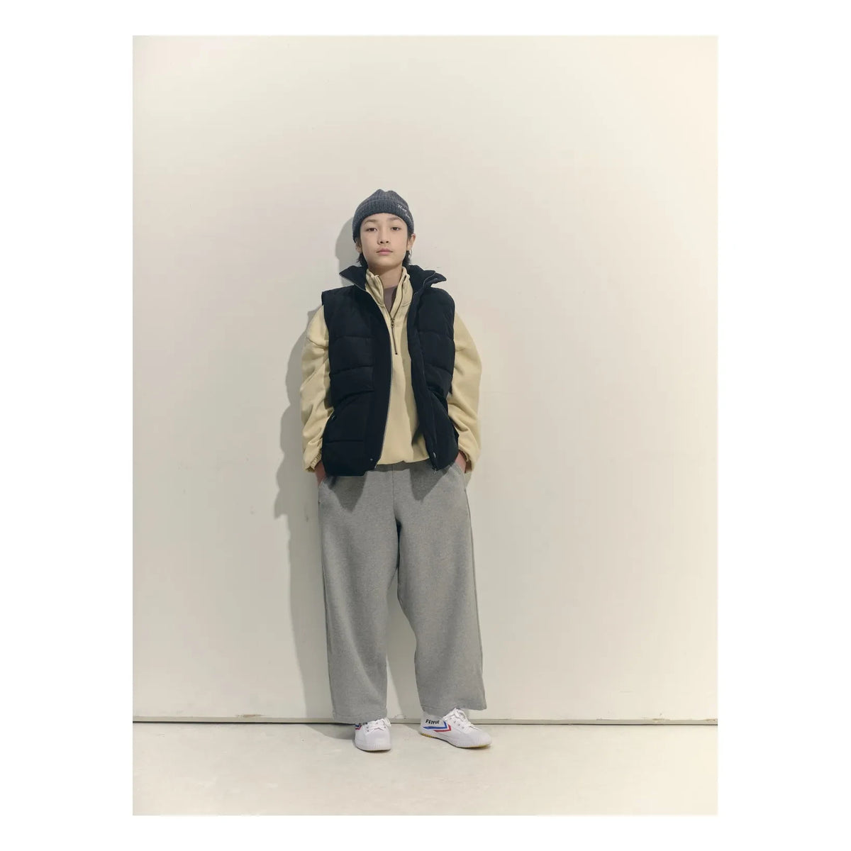 Main Story - Organic Cotton Jogger | Gray