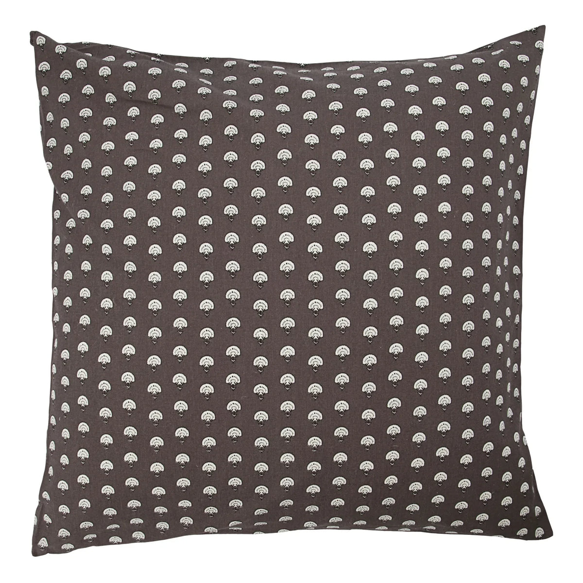 House Doctor - Nero Cotton Cushion Cover | Grey