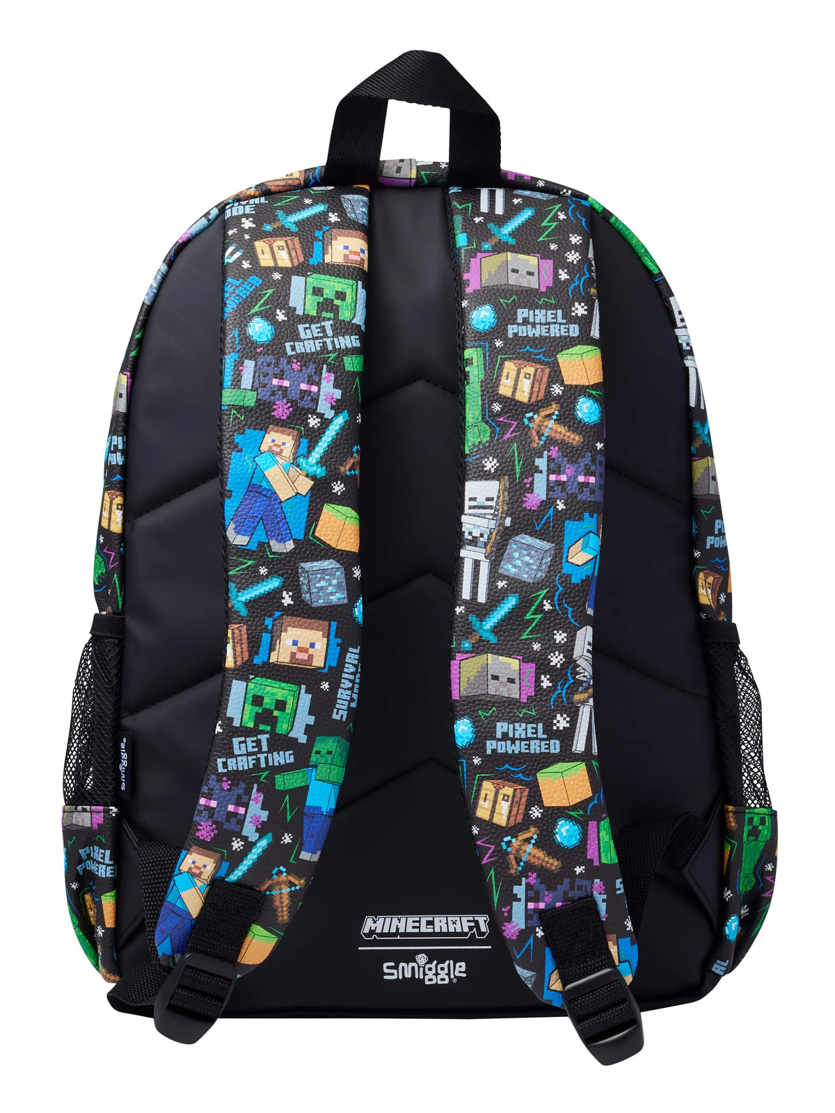 Smiggle - Minecraft Classic School Backpack