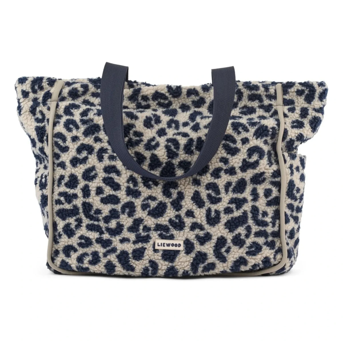 Liewood - Sherpa Reed Leopard Tote Bag Recycled Fiber | Beige