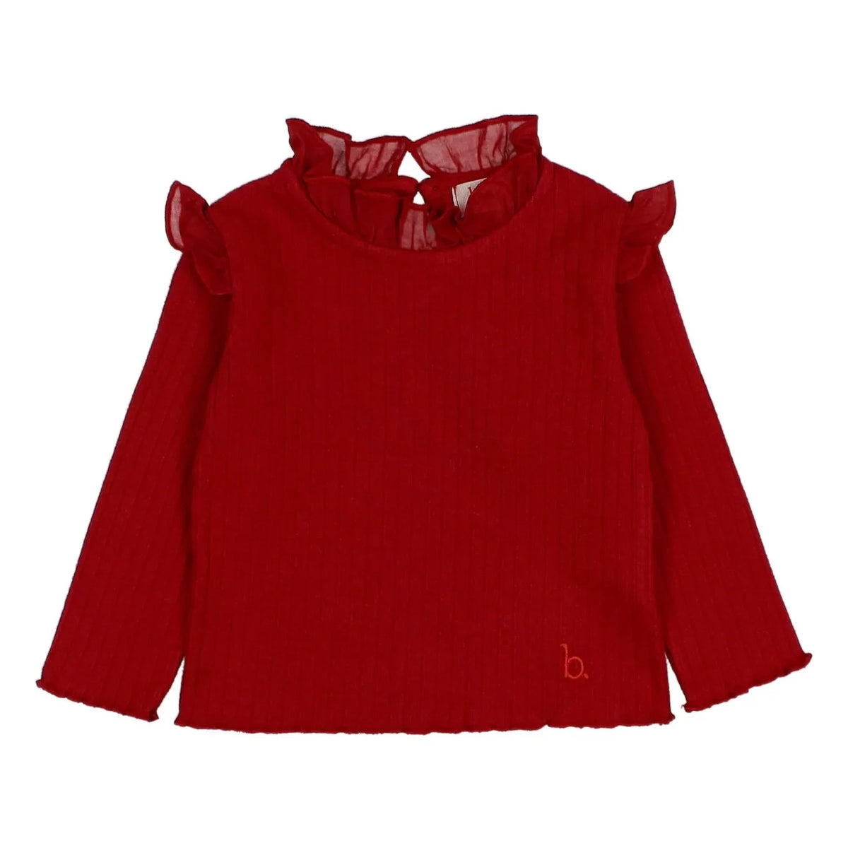 Búho - Flame Wheel T-Shirt | Cherry Red