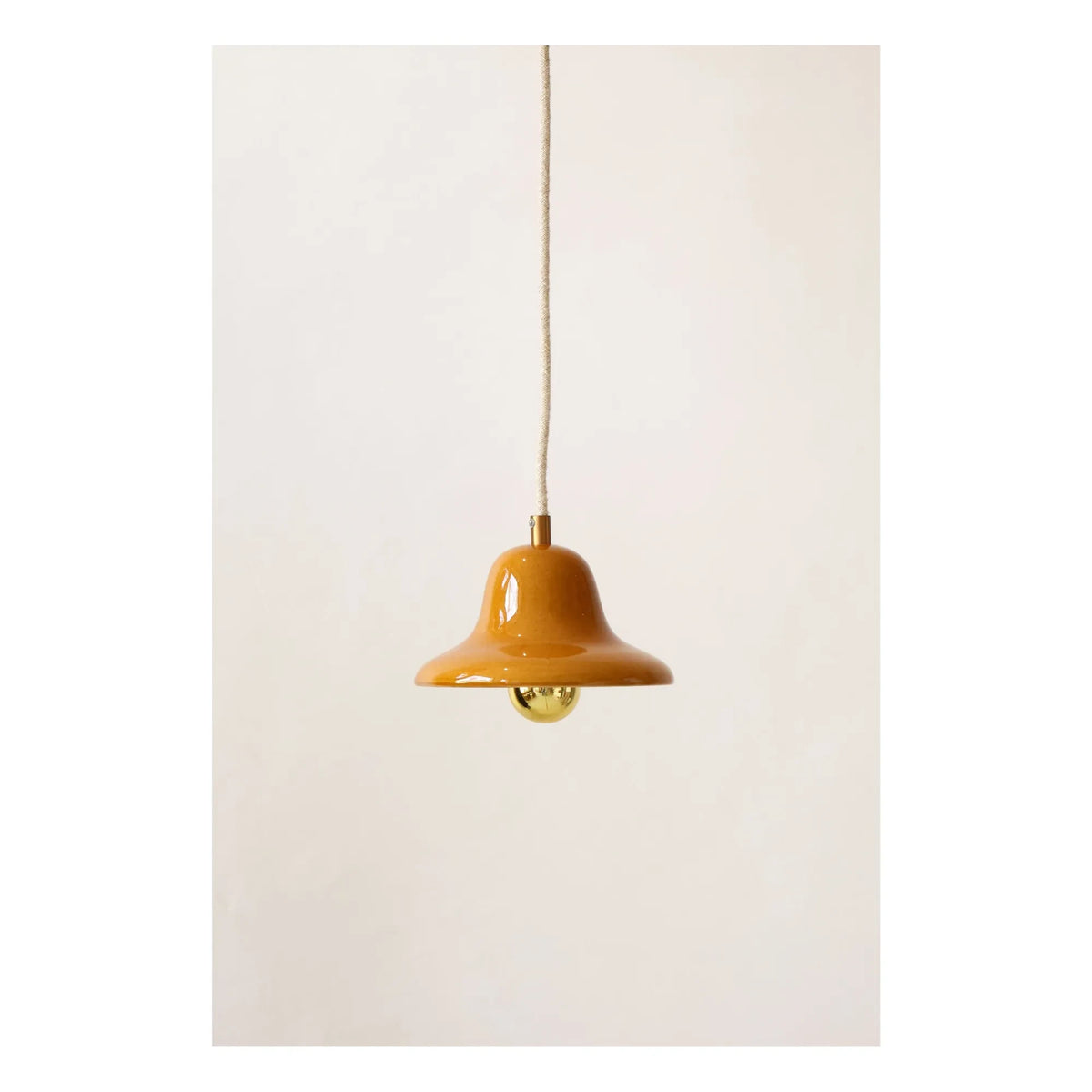 Masamé - Small Gigaro Pendant Lamp | Honey