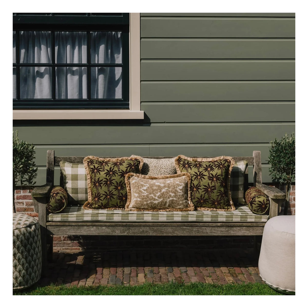 Palais - Yin pillowcase | Ecru
