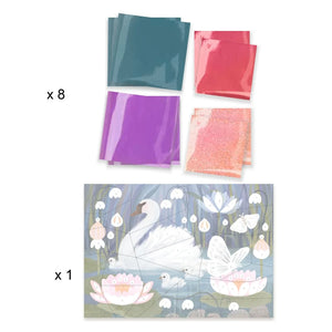 Djeco - Creative Activity Kit - Fluffy Box