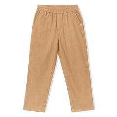 Arsène et Les Pipelettes - Thin Corduroy Trousers Made from Organic Cotton | Camel