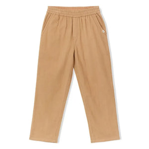 Arsène et Les Pipelettes - Thin Corduroy Trousers Made from Organic Cotton | Camel