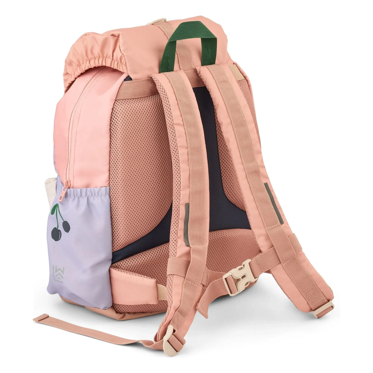Liewood - Johnny Cœur Recycled Fiber Backpack | Pink