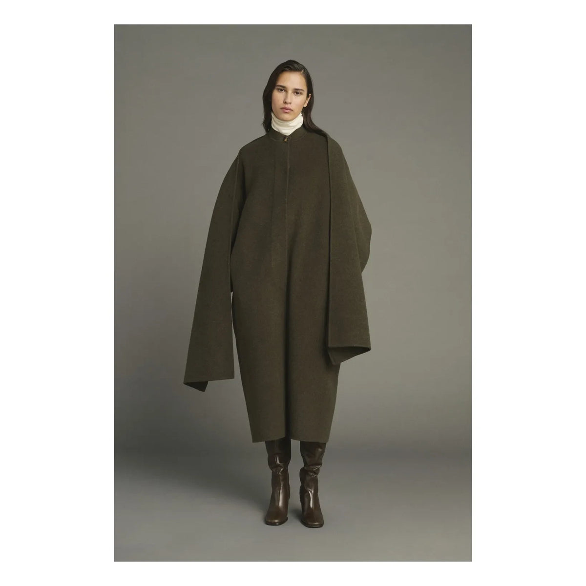 Soeur - Finn Wool Coat | Haki