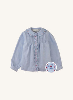 Gingersnaps - Agatha Blouse | Blue