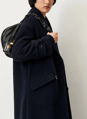 Sessùn - Mia Wool Coat | Navy