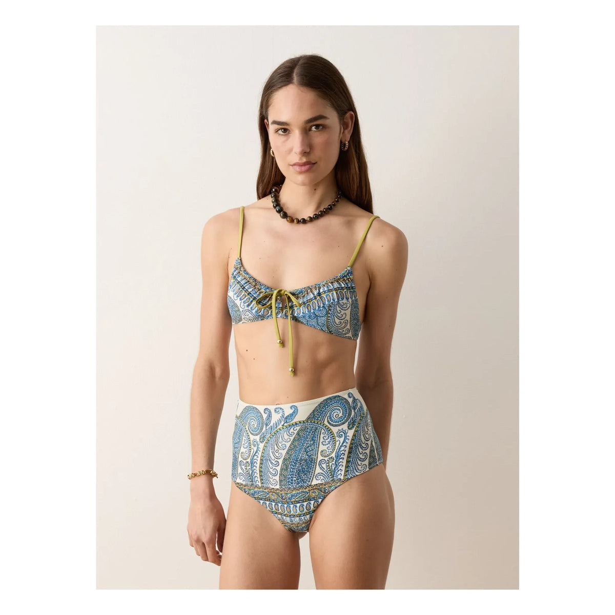 Boteh - Arcadia Bikini Bottom | Lapis Lazuli