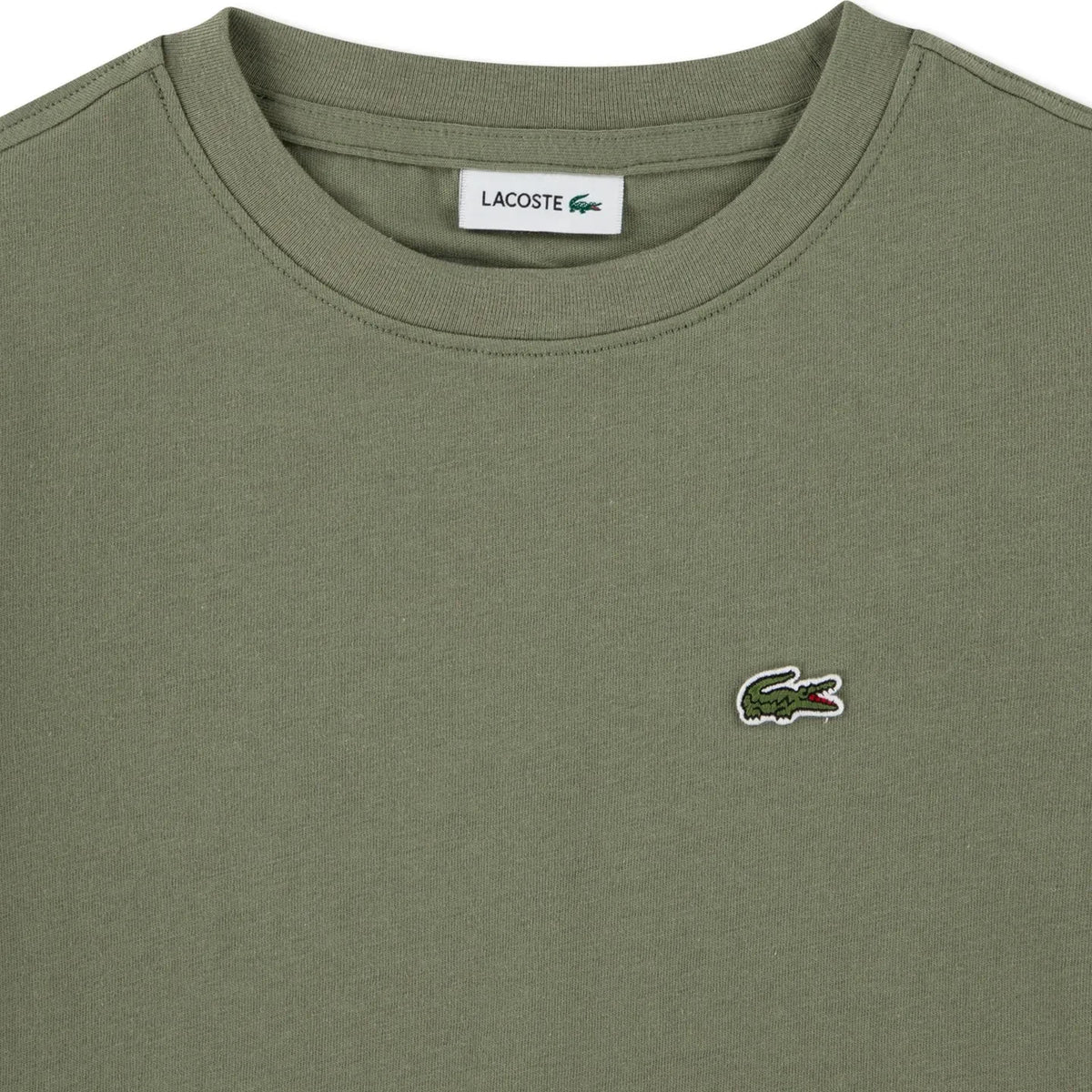 Lacoste - Logo T-Shirt | Khaki
