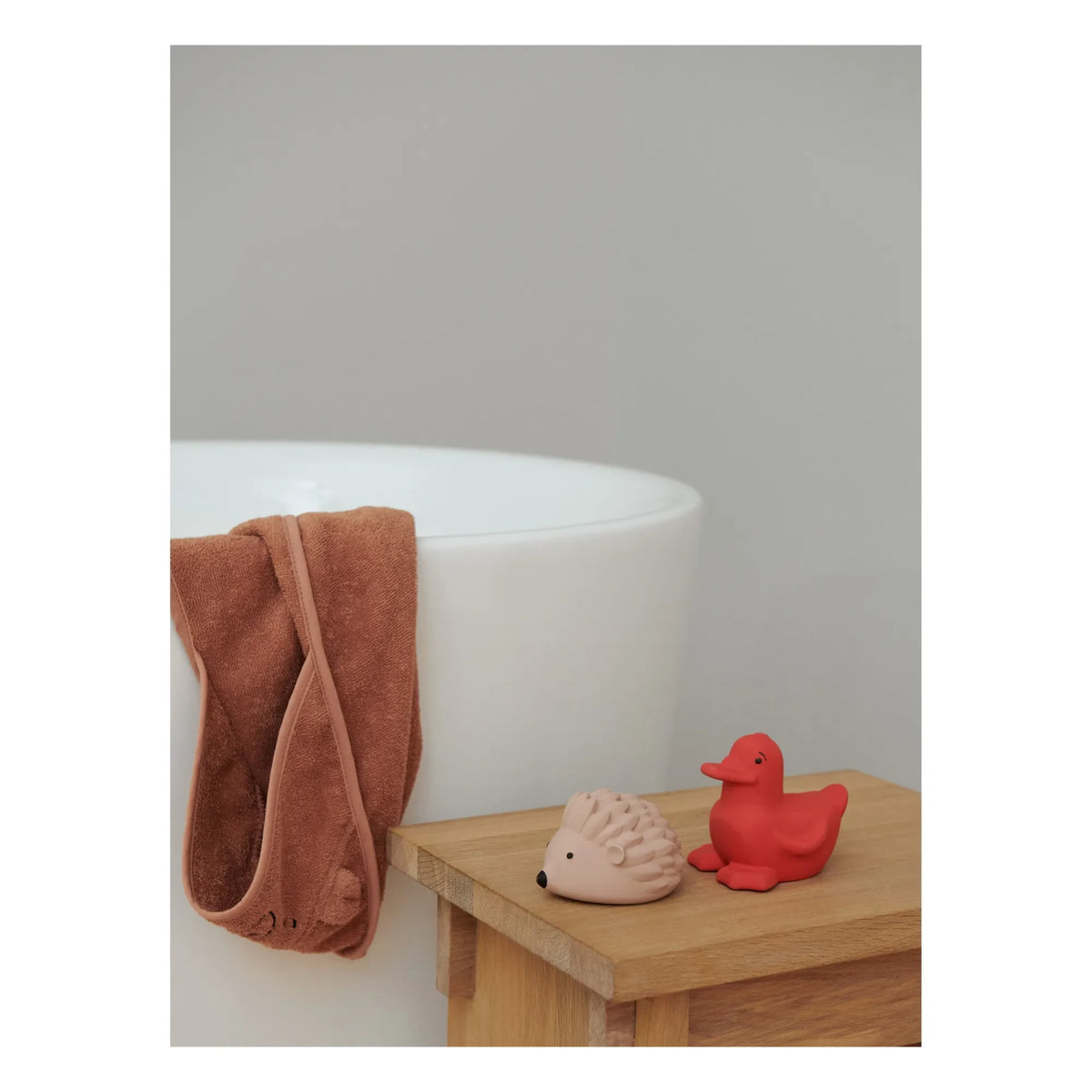 Liewood - Henrik Natural Rubber Bath Toys - Set of 2