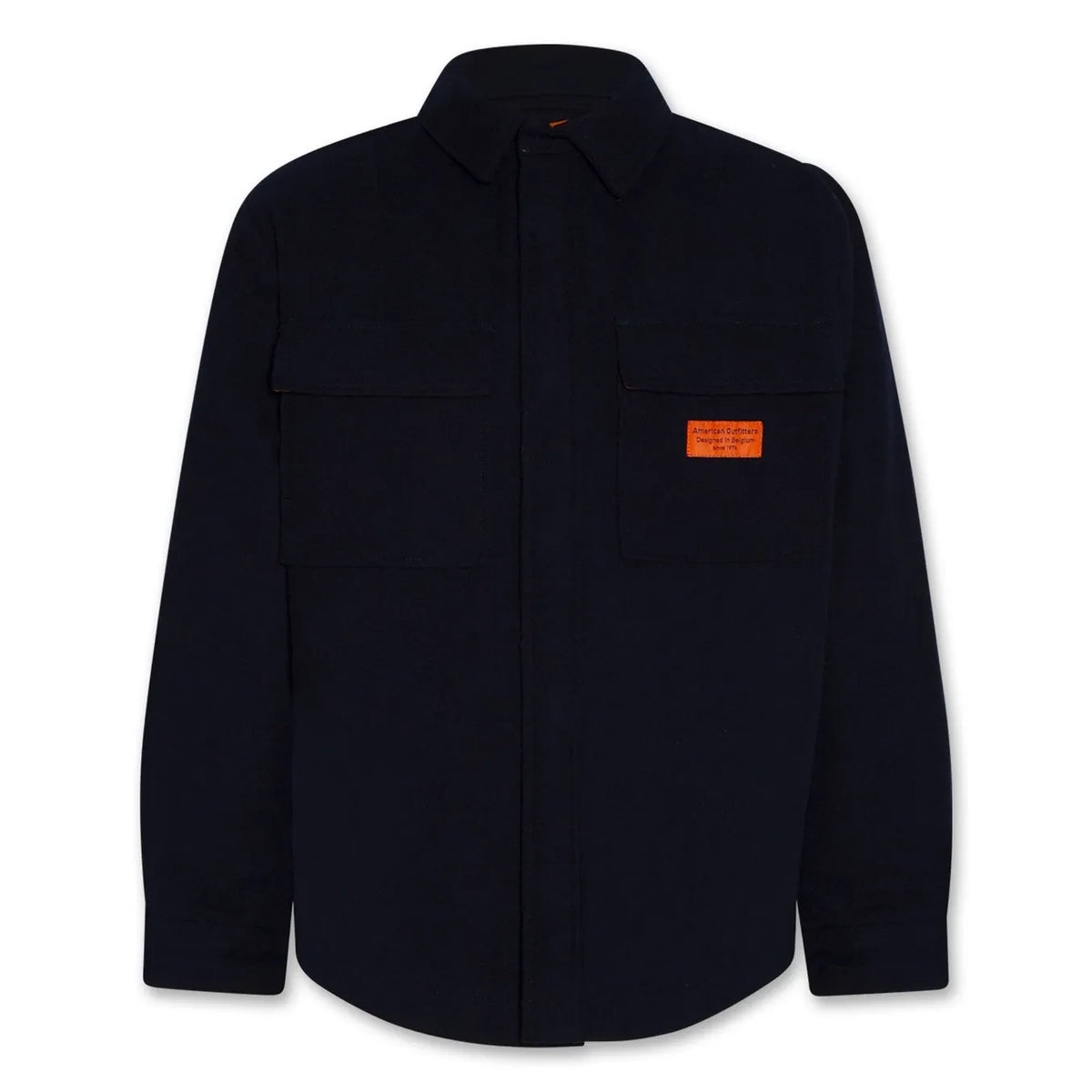 AO76 - Reversible Overshirt | Navy Blue