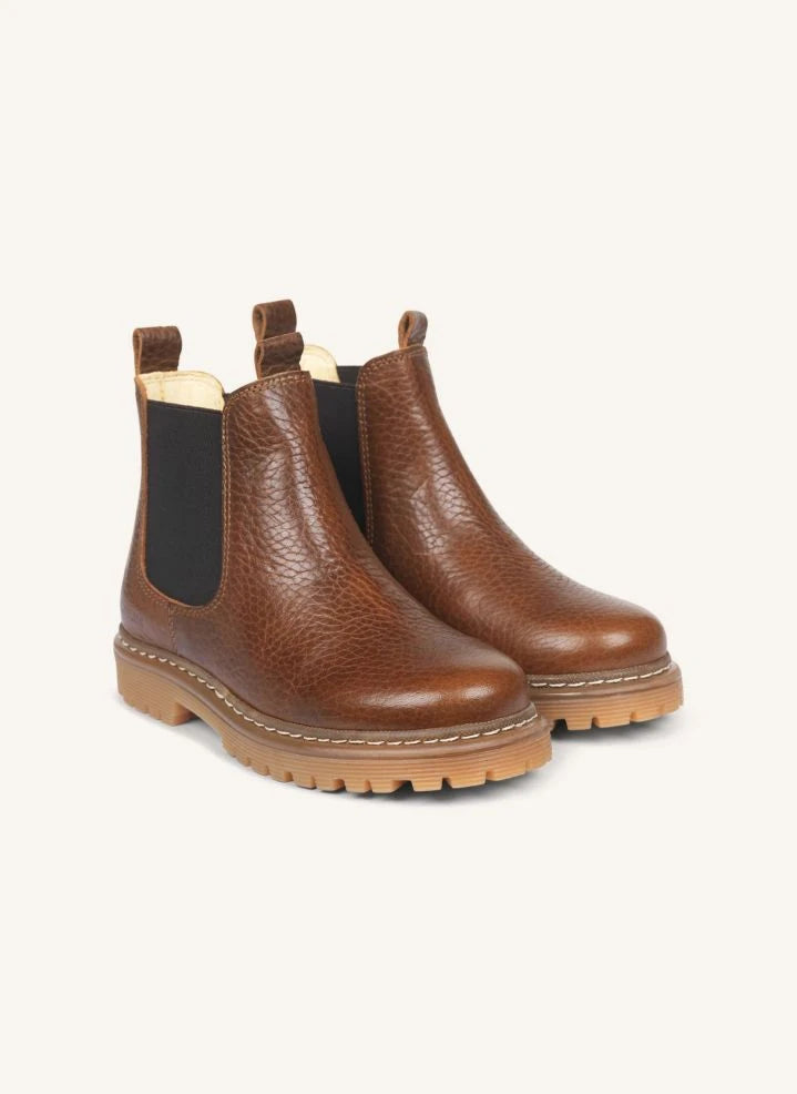 Angulus - Tracksole Chelsea Boots | Brown