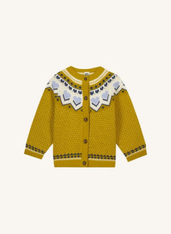 Bonton - Mythic Cardigan | Mustard