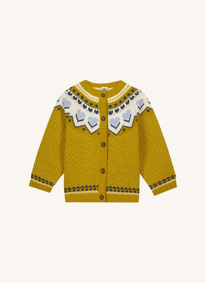 Bonton - Mythic Cardigan | Mustard