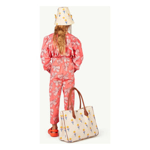 The Animals Observatory - Gadfly Blouse | Pink