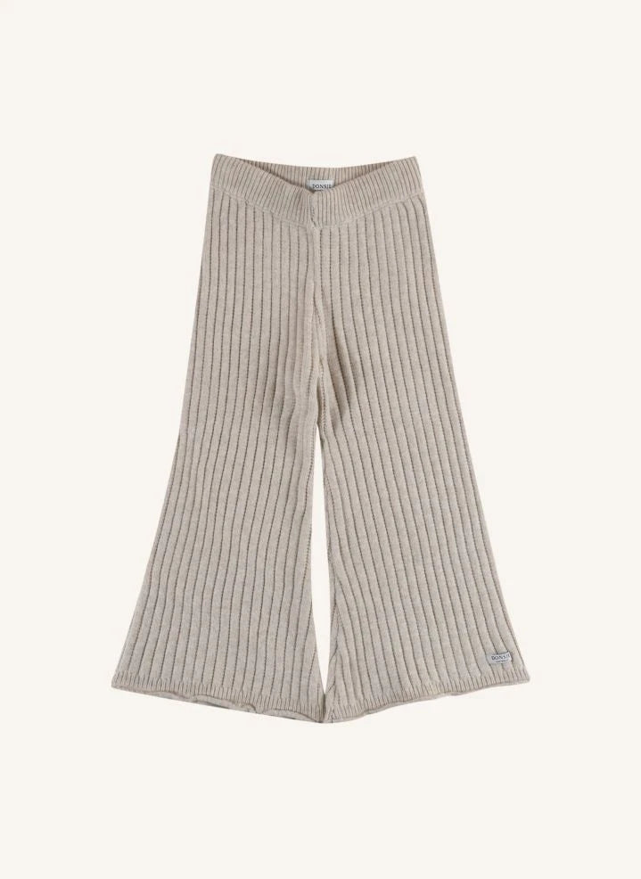 Donsje - Nienis Ribbed Pants | Beige