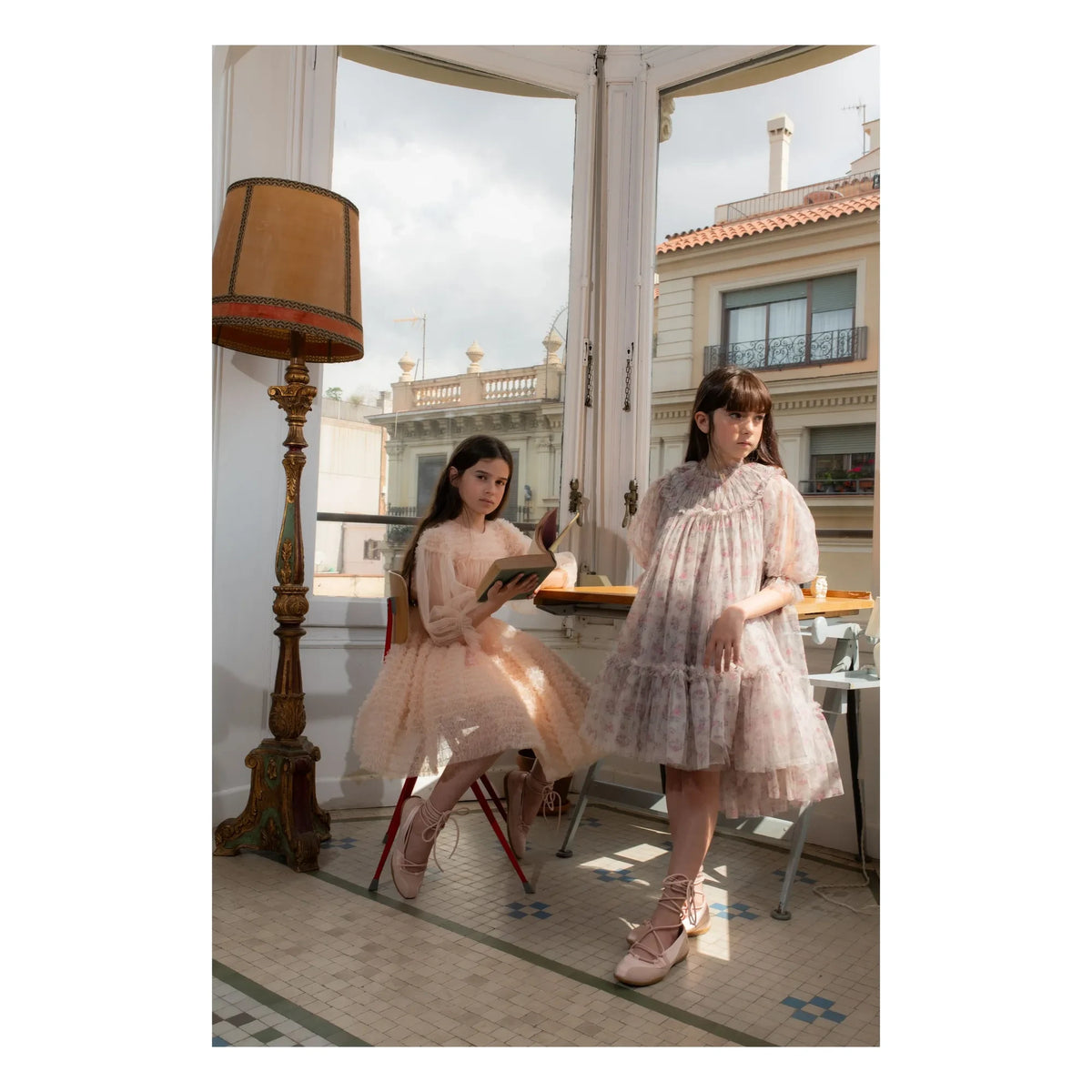C'era Una Volta - Marisol Dress | Light Pink