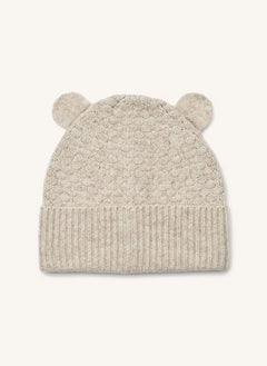 Liewood - Miller Merino Cat Hat | Ecru