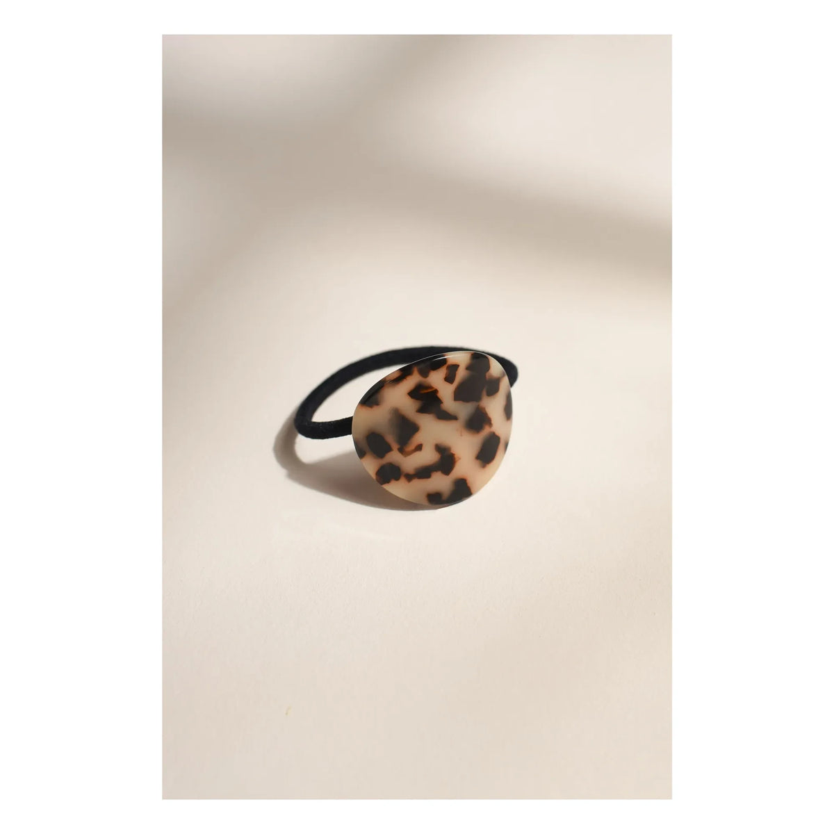 Bachca - Clavicle Plate Elastic Hair Tie | Tortoise Shell