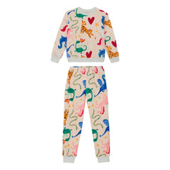 Pepita & Me - Imagination Pajama Set | Cream