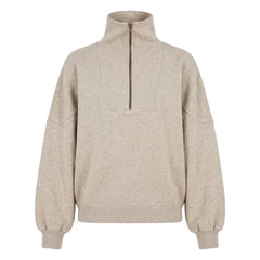 By Bar - Roos Cotton sweatshirt | Beige