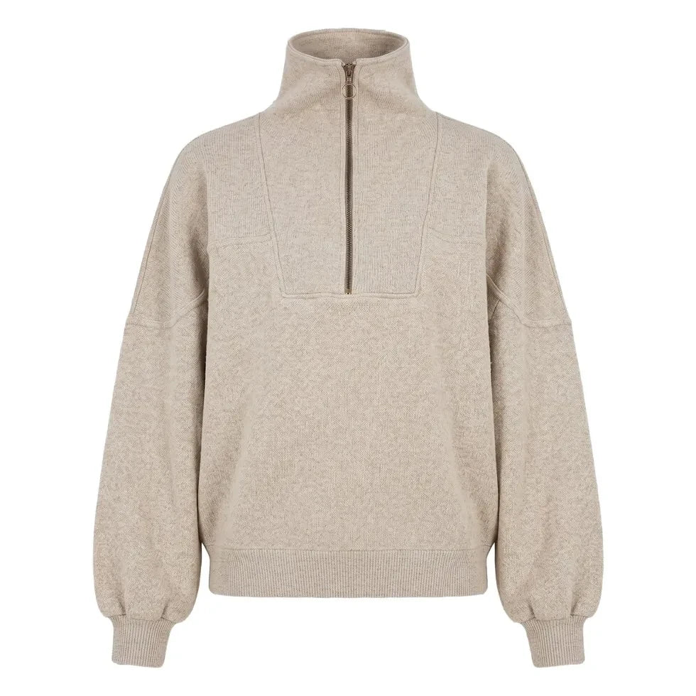 By Bar - Roos Cotton sweatshirt | Beige