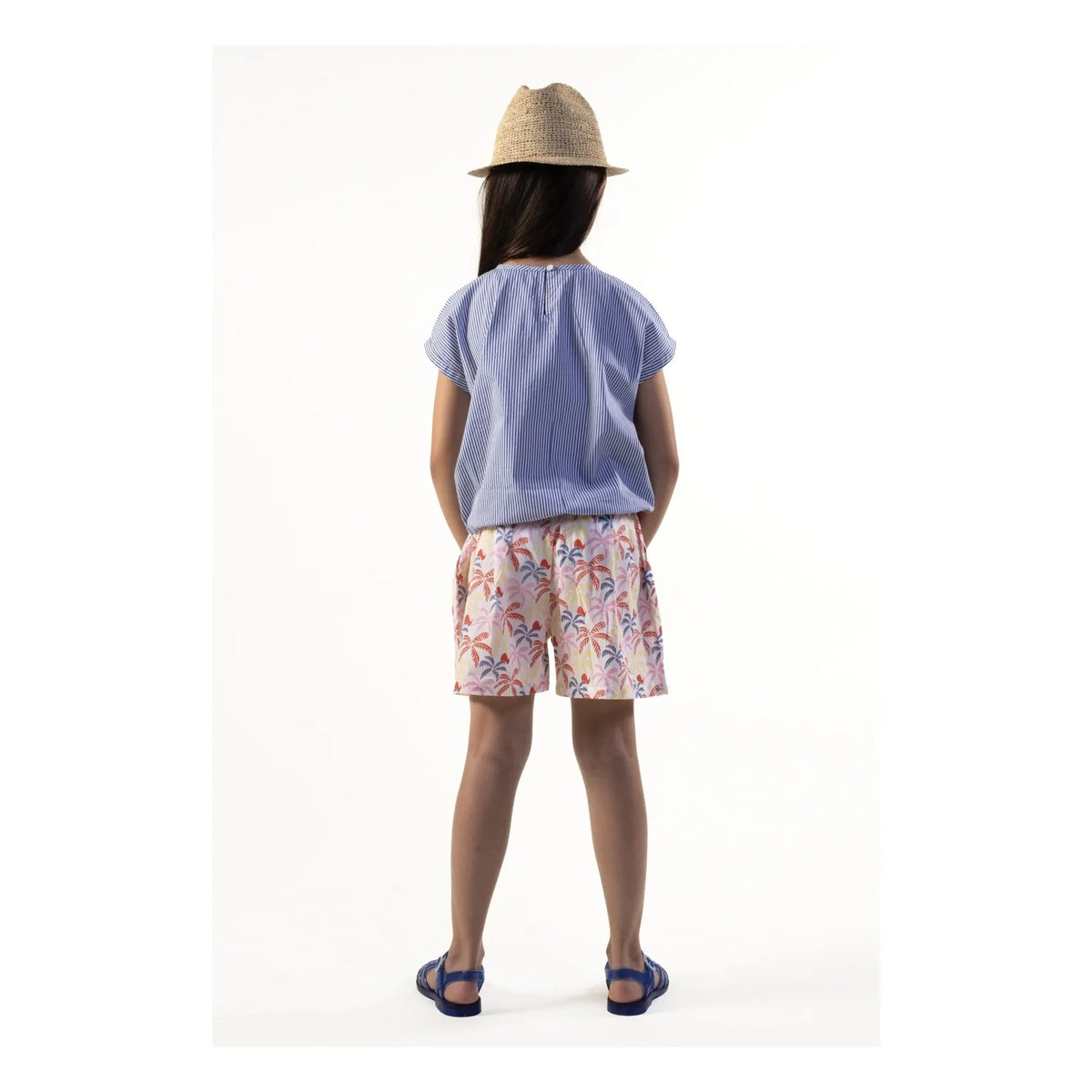 Sunchild - Striped Mae Top | Blue