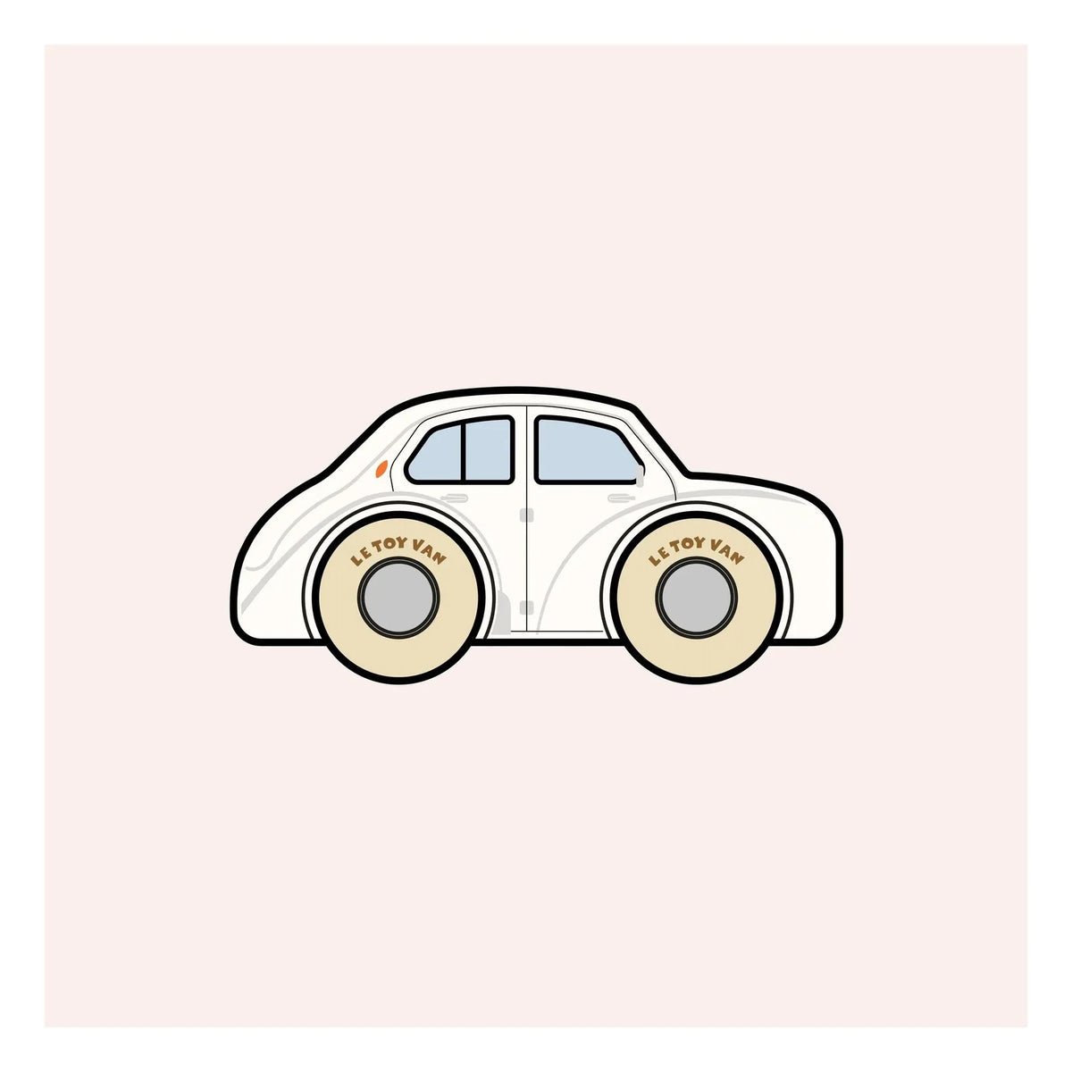 Le Toy Van - René's Car | White