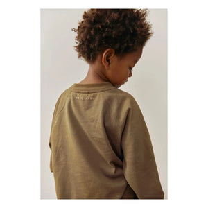 Gray Label - Oversize Long Sleeve T-Shirt Gray Label Organic Cotton | Brown