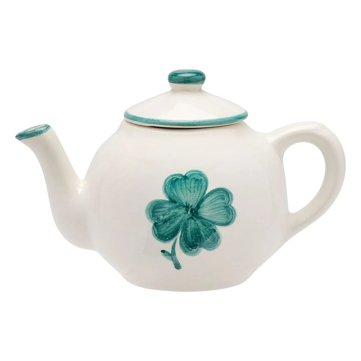 Anna + Nina - Shamrock Teapot | Green